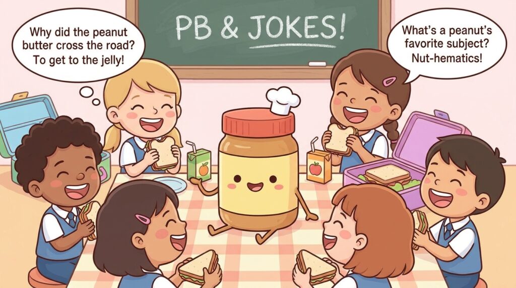 Peanut Butter Jokes
