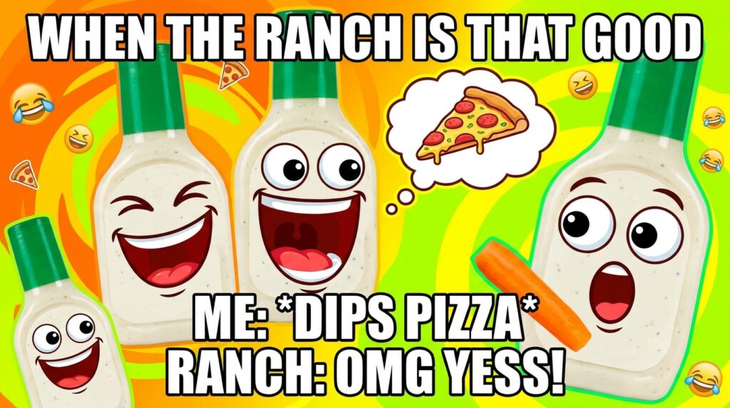  Ranch Dressing Jokes