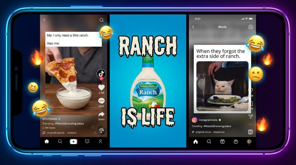  Ranch Dressing Jokes