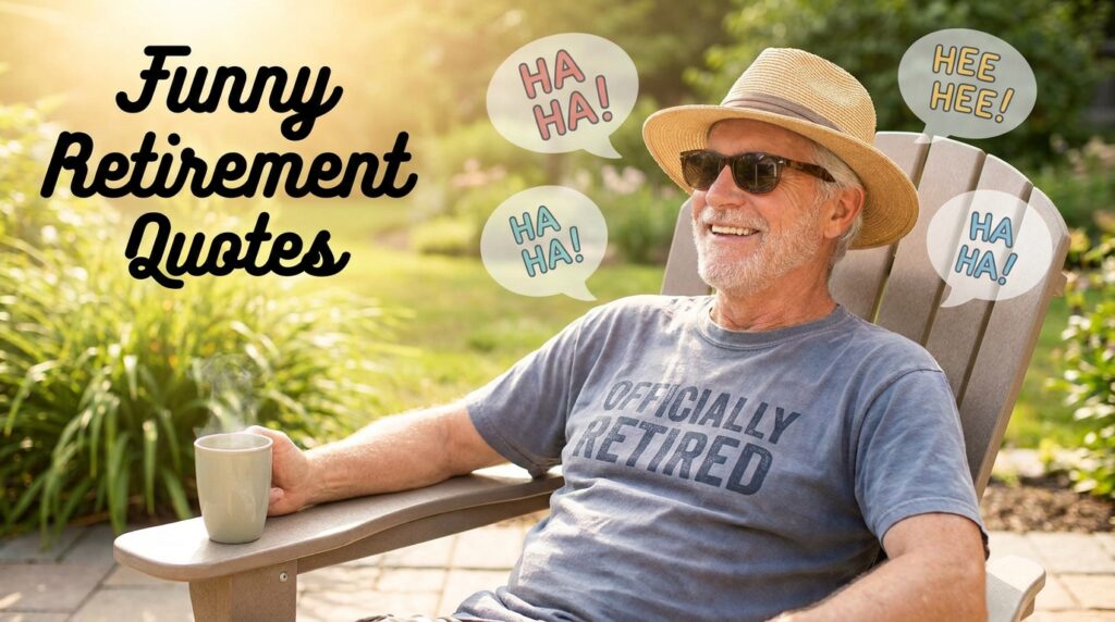 Funny Retirement Quotes