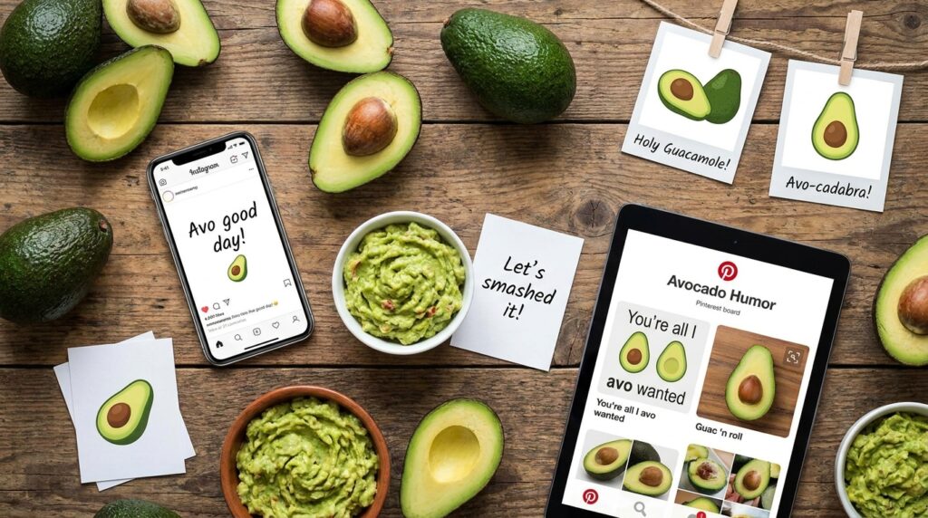 Avocado Puns