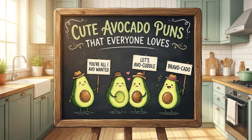 Avocado Puns