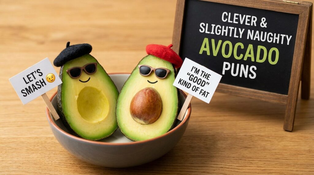 Avocado Puns