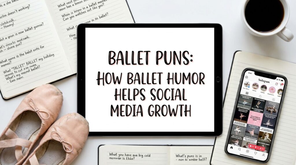 Ballet Puns