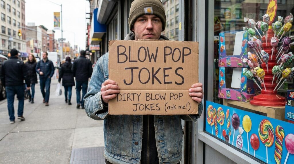 Blow Pop Jokes