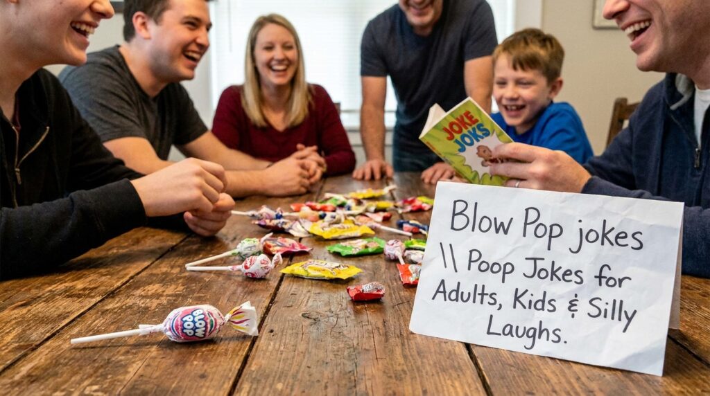 Blow Pop Jokes 