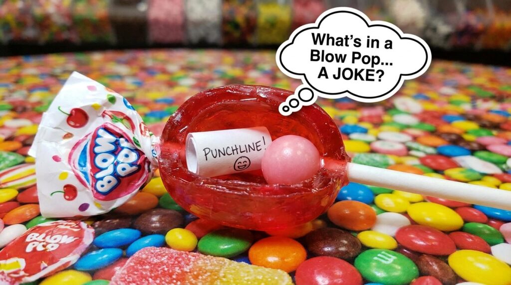 Blow Pop Jokes
