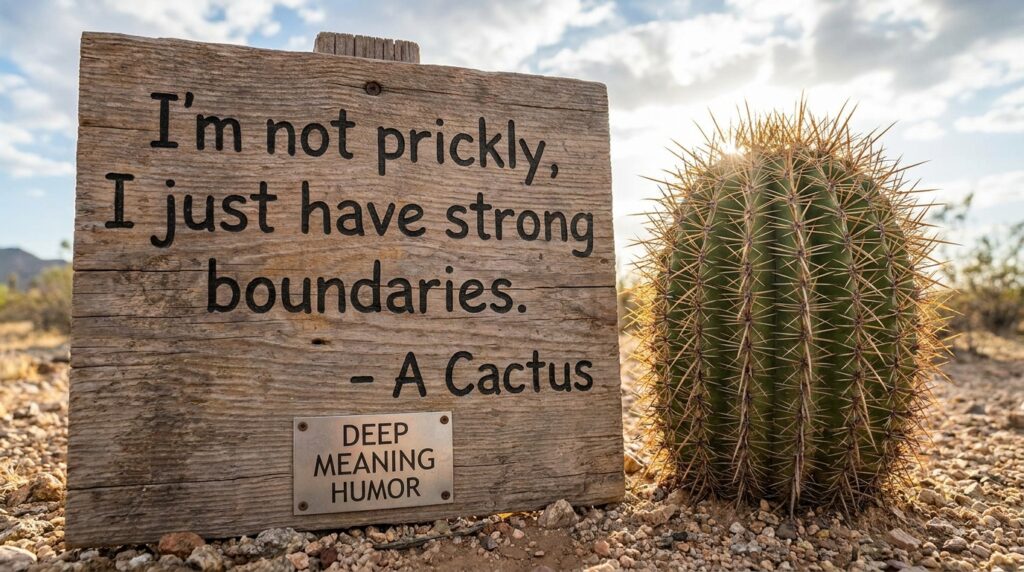 Cactus Humor