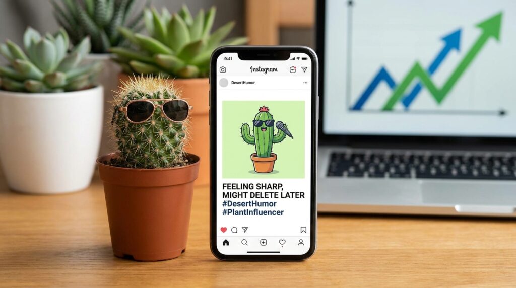 Cactus Humor