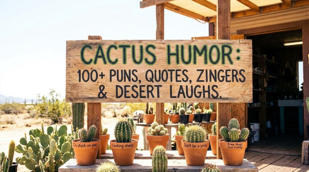Cactus Humor
