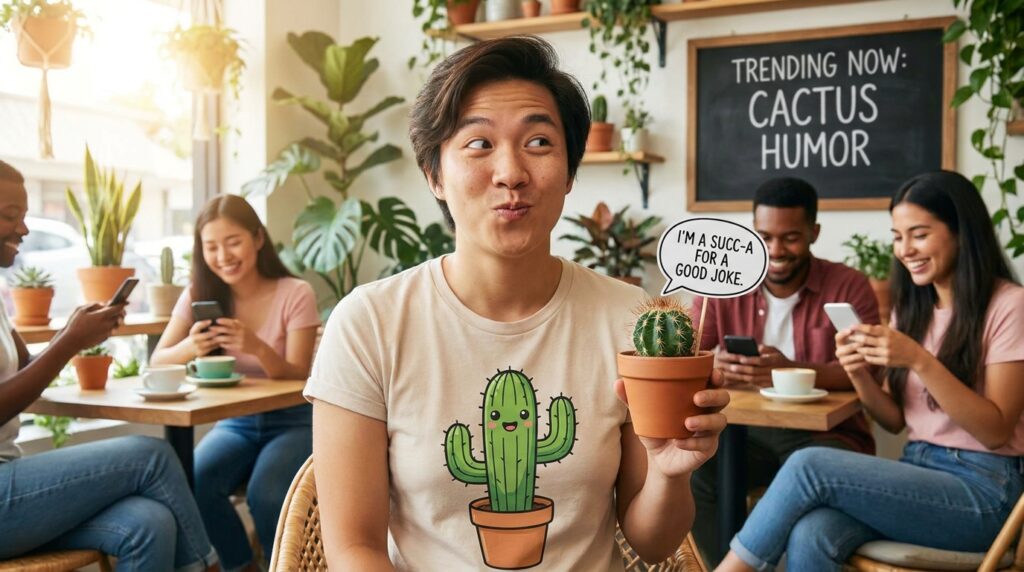 Cactus Humor