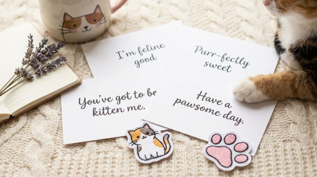 Meow Puns