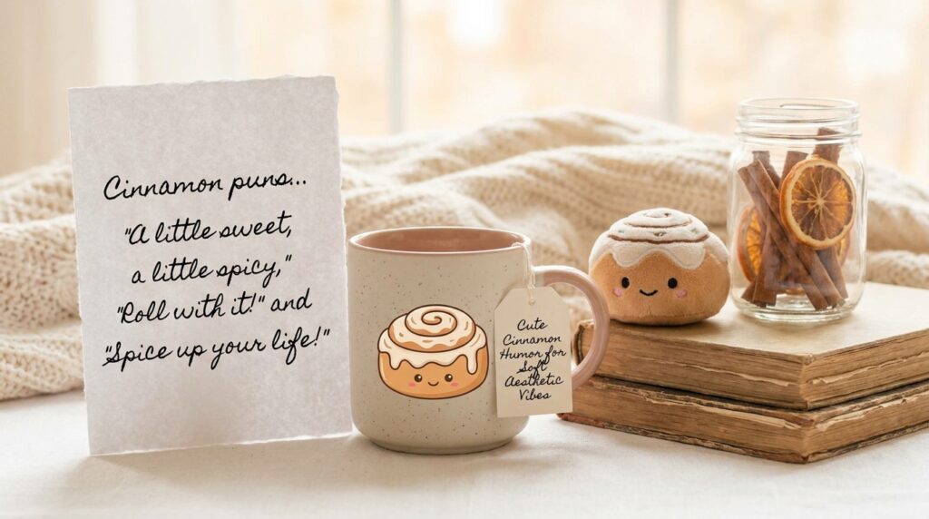 Cinnamon puns