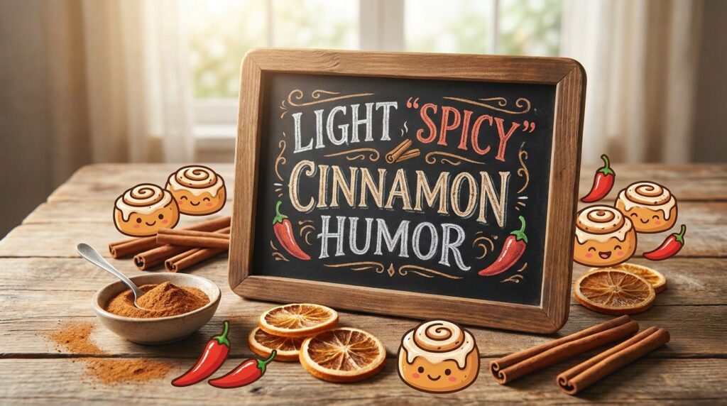 Cinnamon puns