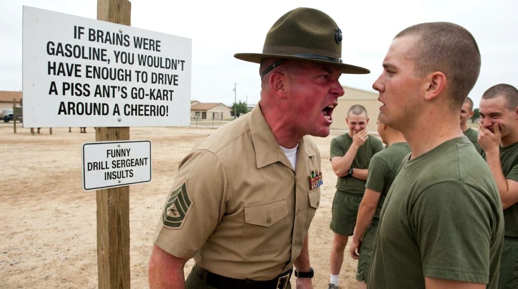 Drill Sergeant Humor