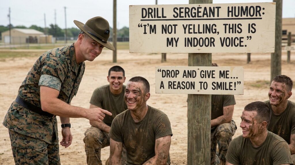 Drill Sergeant Humor