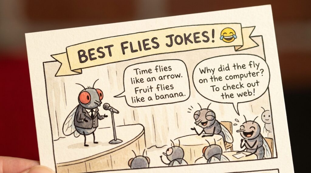 Flies Jokes