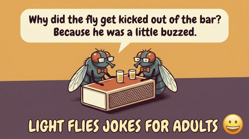 Flies Jokes