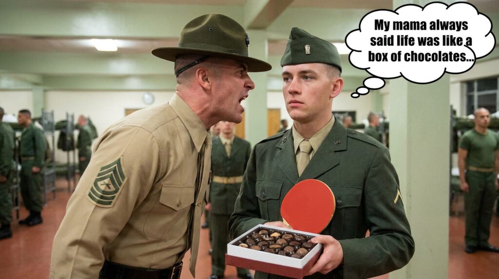 Drill Sergeant Humor
