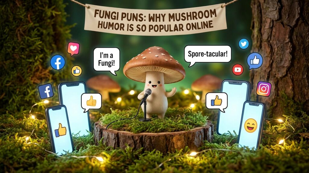 Fungi Puns