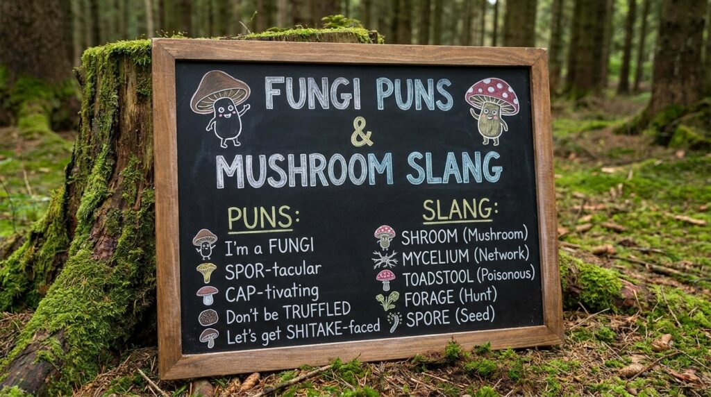 Fungi Puns