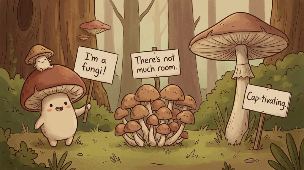 Fungi Puns