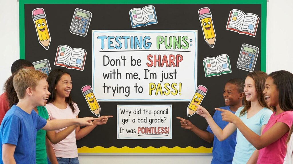 Testing Puns