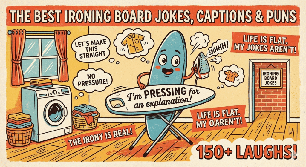 Ironing Board Jokes