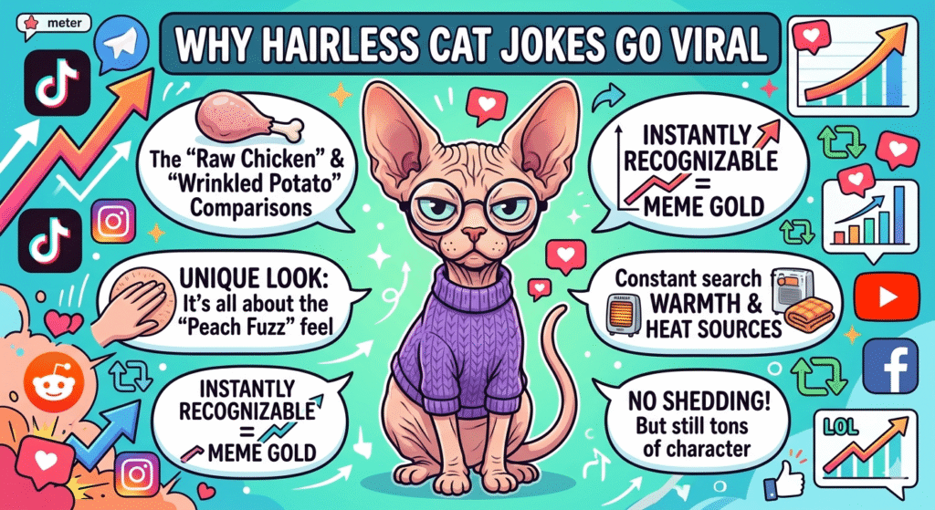 Hairless Cat Jokes