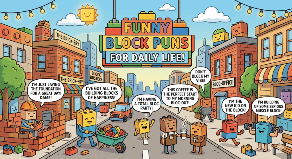 Block Puns
