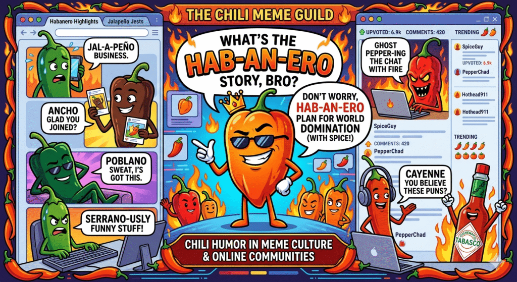 Habanero Puns