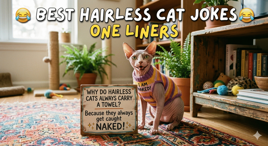 Hairless Cat Jokes