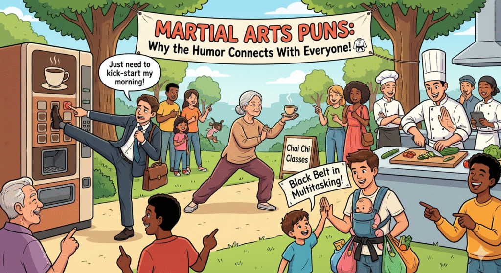 Martial Arts Puns