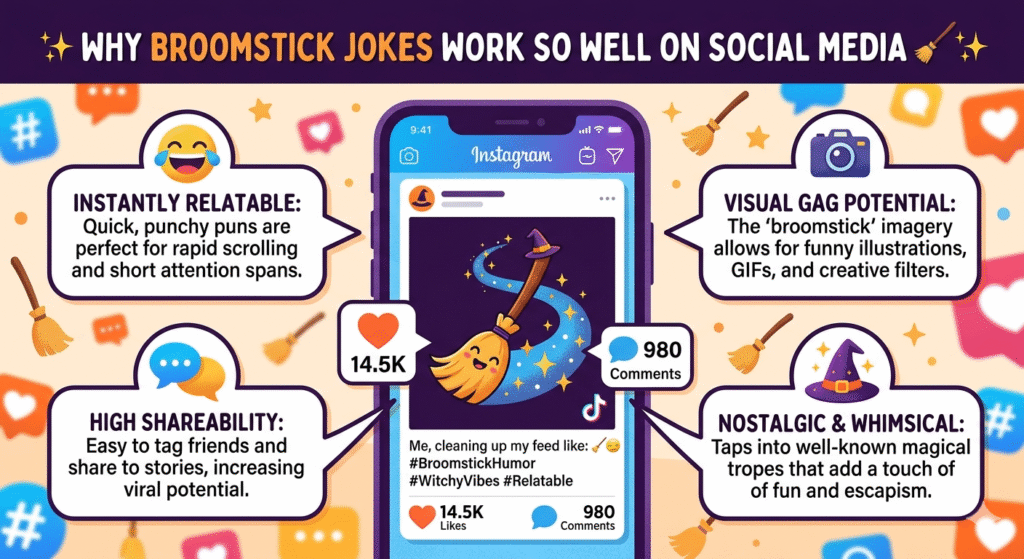 Broomstick Jokes