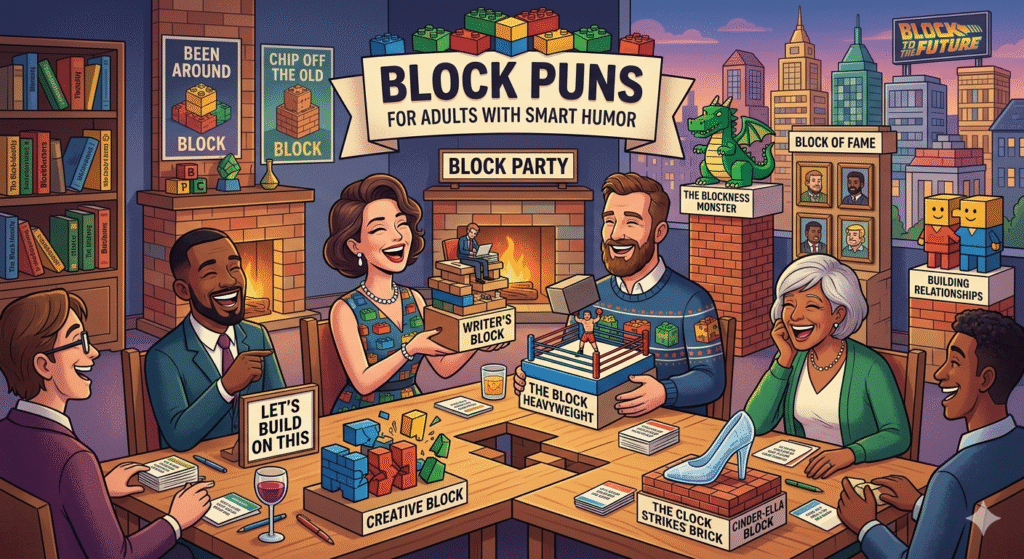 Block Puns