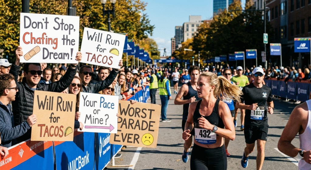 Running Puns
