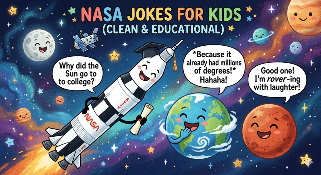 NASA Jokes