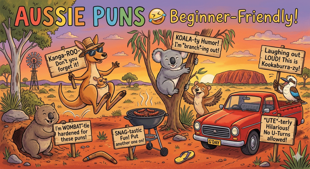Aussie Puns