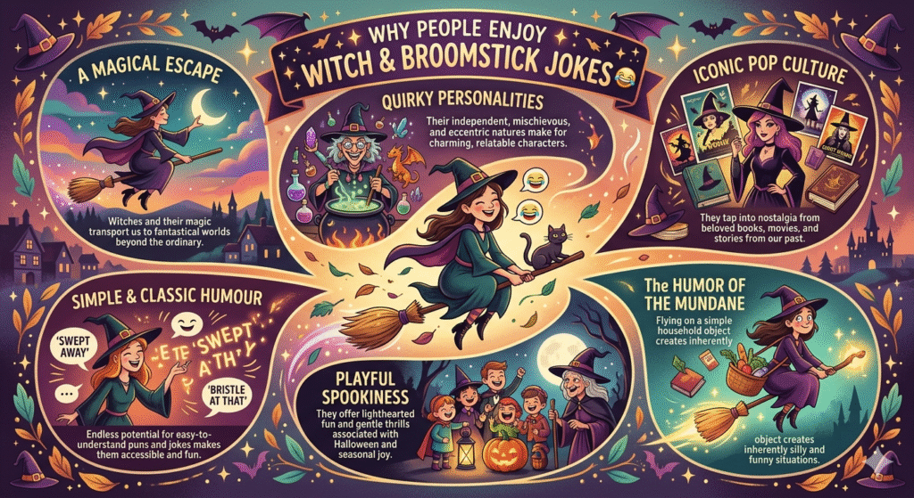 Broomstick Jokes