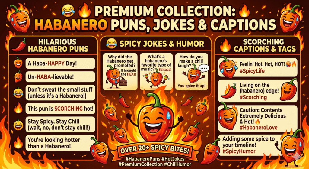 Habanero Puns