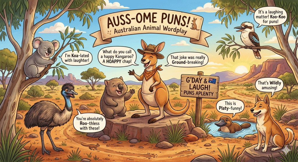 Aussie Puns