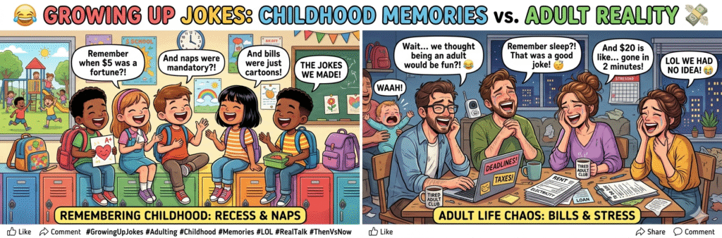  Growing Up Jokes