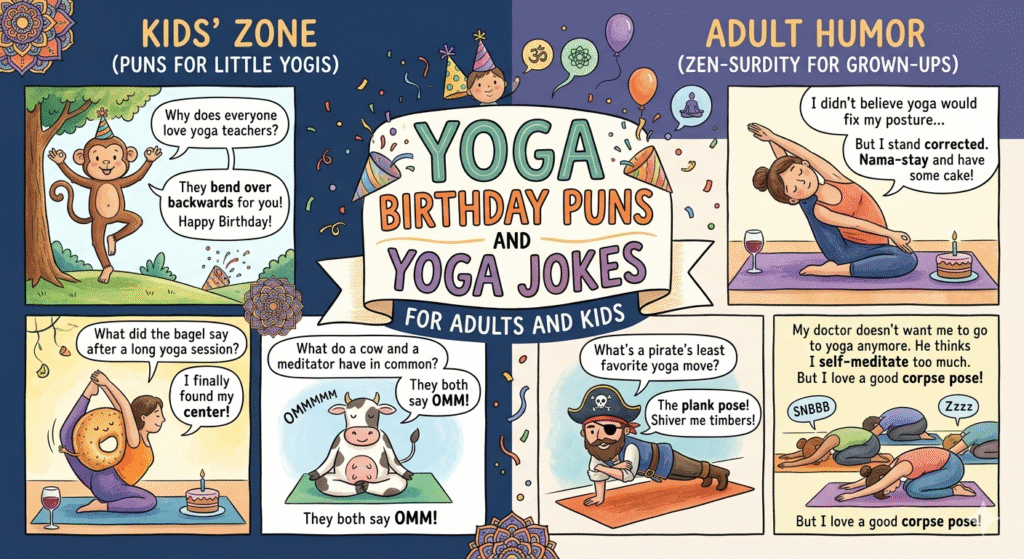 Yoga Puns
