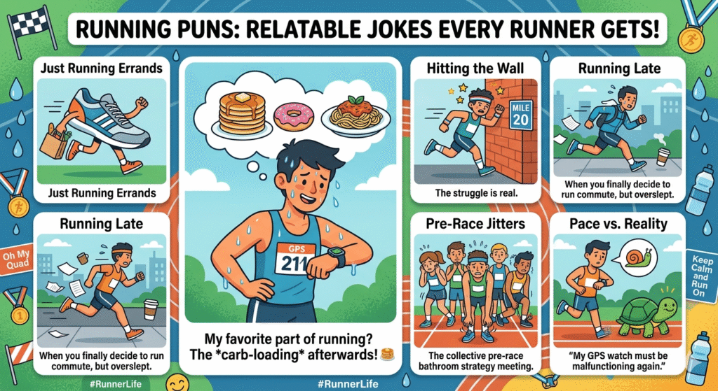 Running Puns