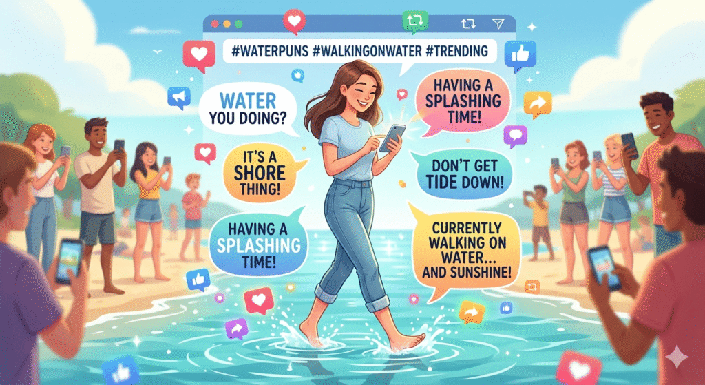 Walking on Water Puns
