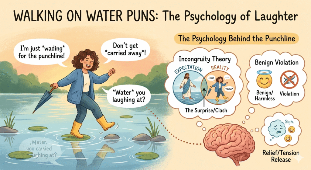 Walking on Water Puns