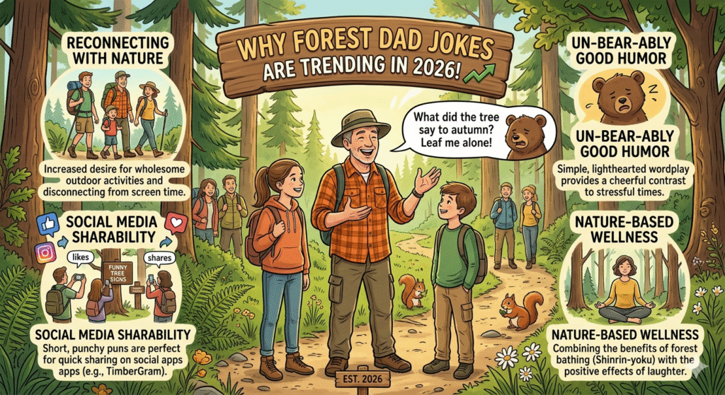 Forest Dad Jokes