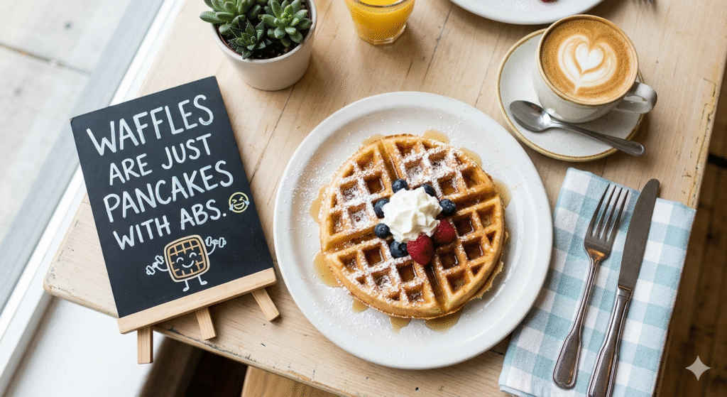 Waffle Humor