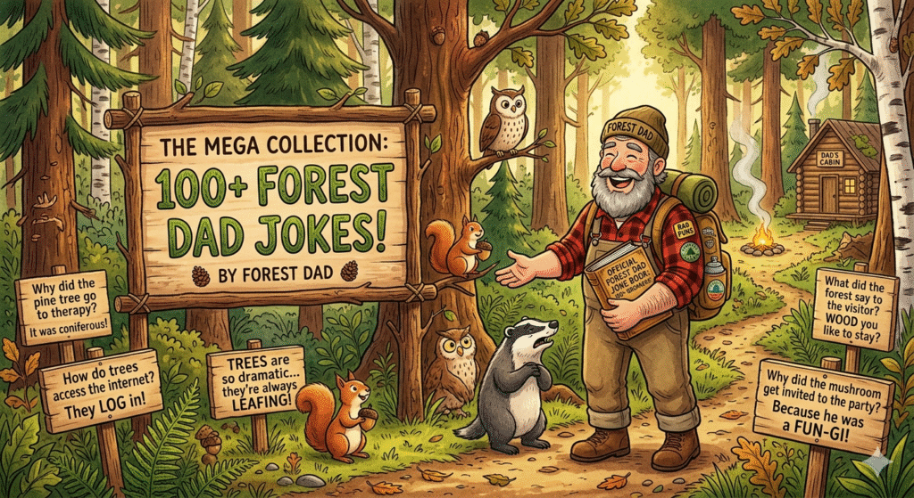 Forest Dad Jokes