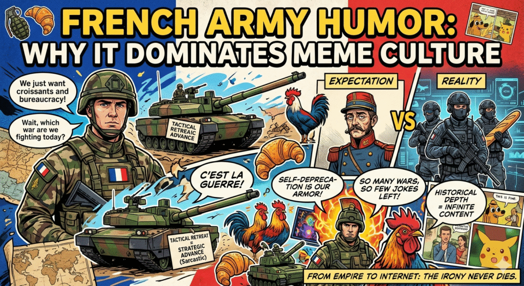 French Army Humor
